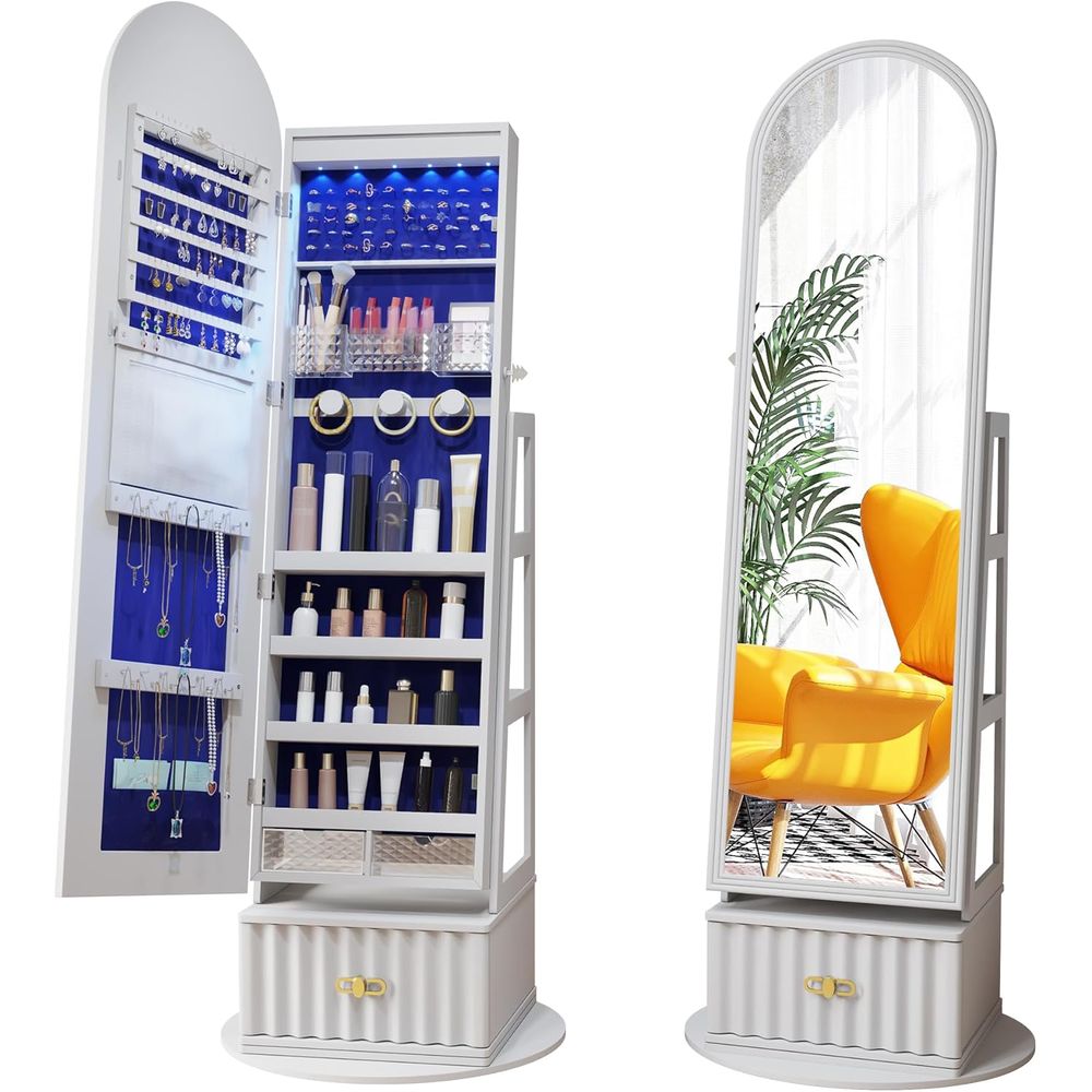 Storage & Organization - Armadio a specchio da 63 pollici