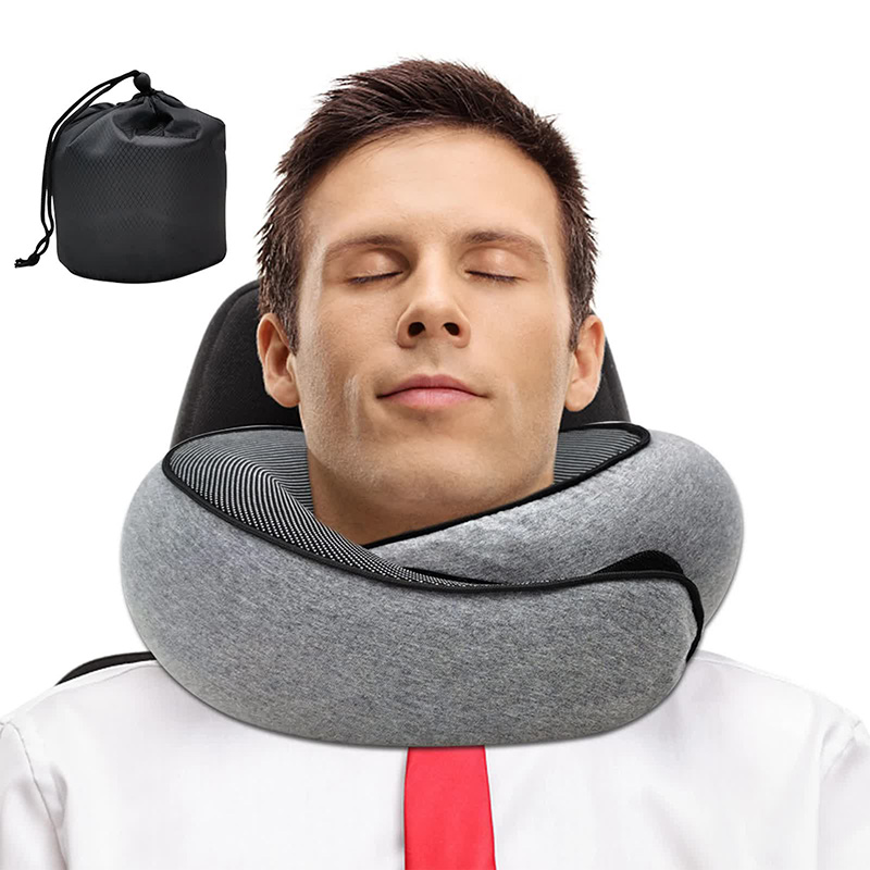 Anti Snore Contour Pillow - Cuscino per il collo da viaggio
