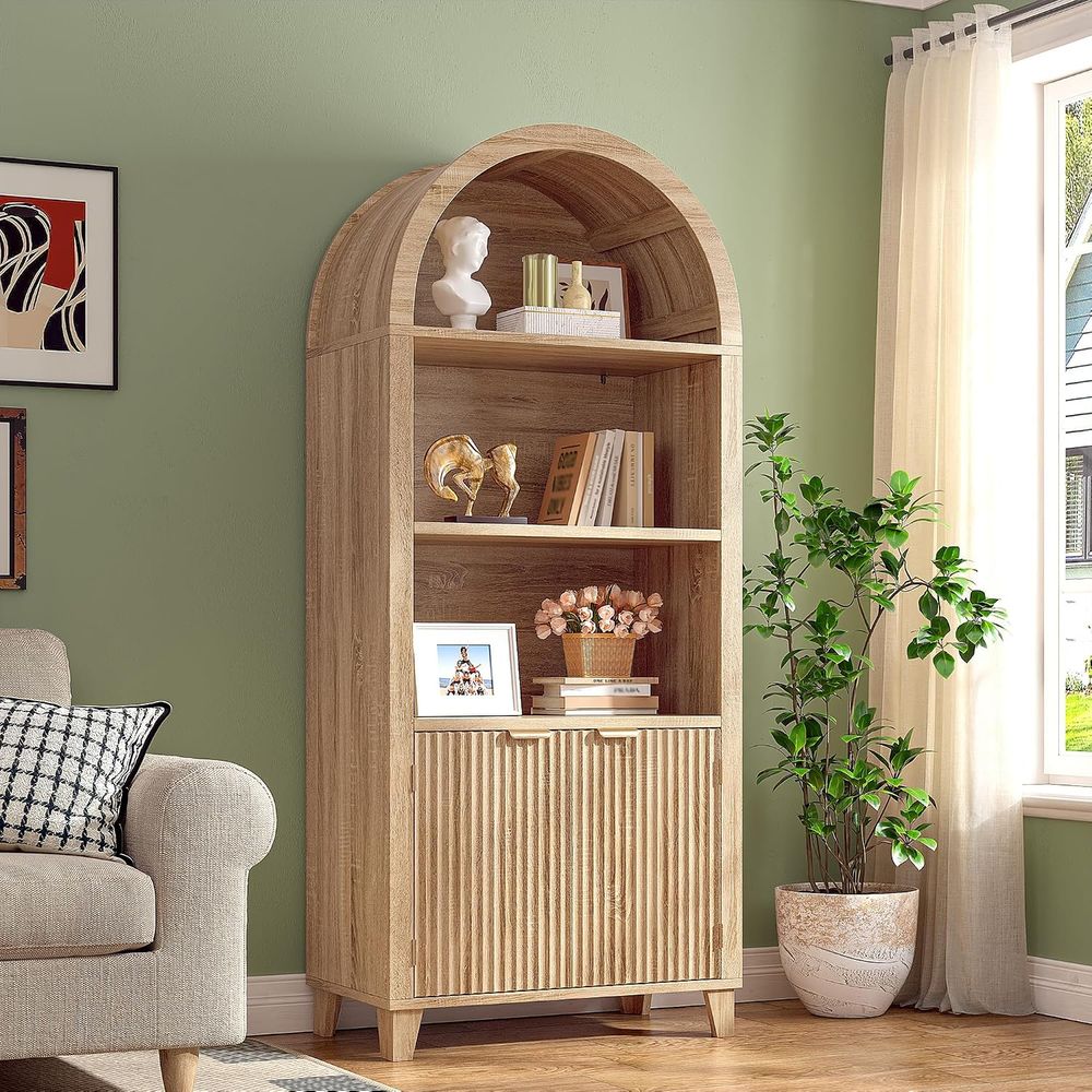 Storage & Organization - Mobiletto ad arco, scaffali portaoggetti a