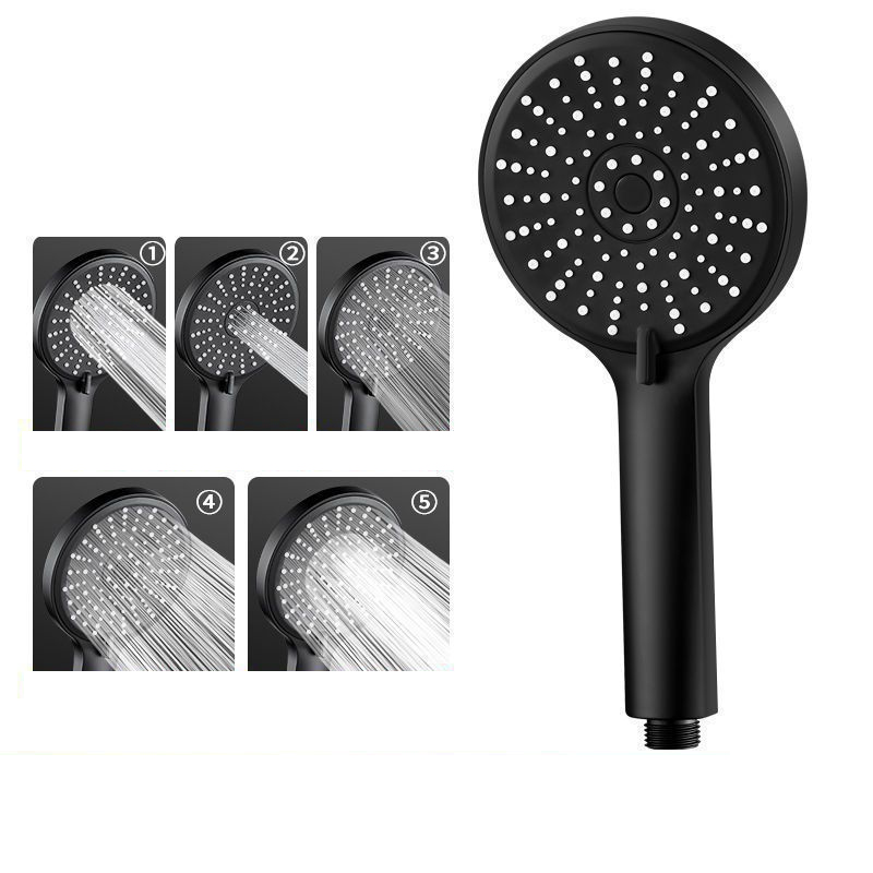 Soffione doccia nero con 5 mod - High Pressure Shower Head Handheld recensione e prezzo