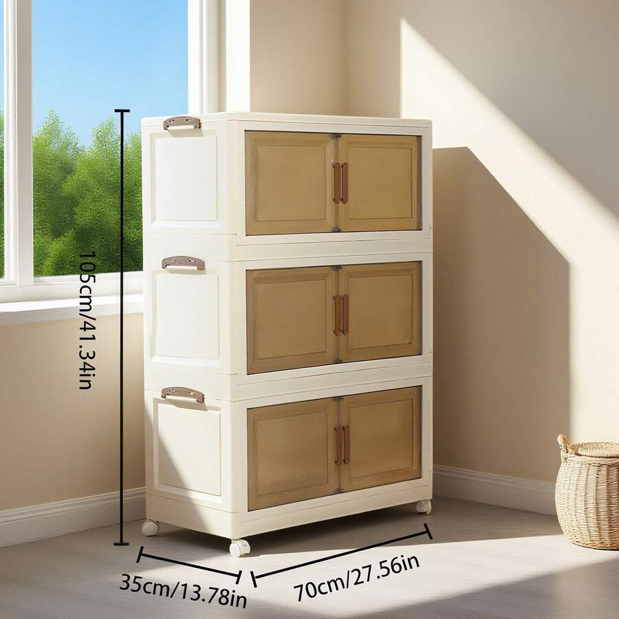 Armadio portaoggetti pieghevol - Storage & Organization recensione e prezzo