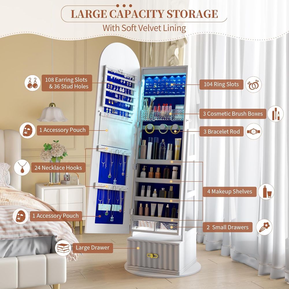 Armadio a specchio da 63 polli - Storage & Organization recensione e prezzo