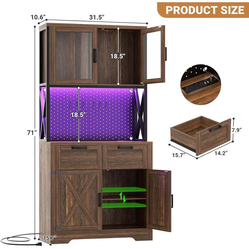 Mobile dispensa da cucina da 7 - Storage & Organization recensione e prezzo