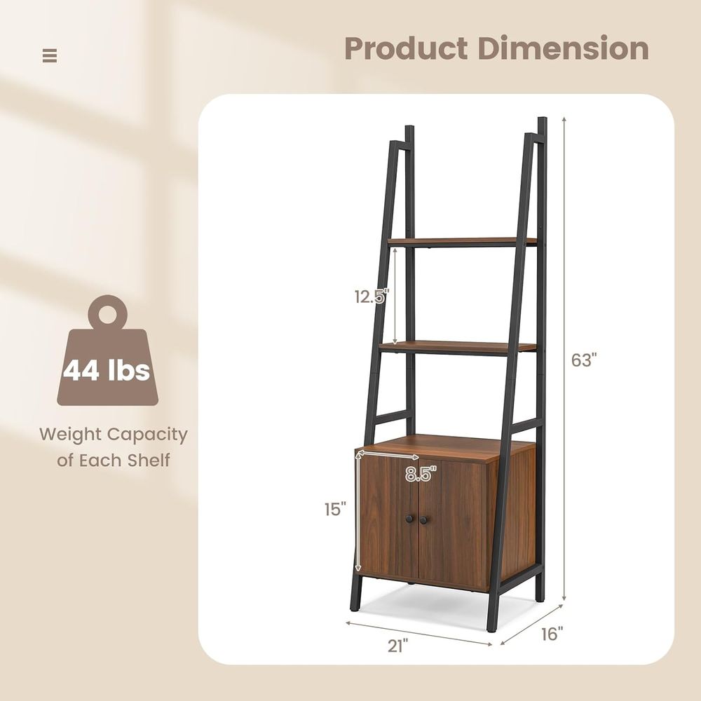 Libreria a 4 livelli Kula con  - Storage & Organization recensione e prezzo
