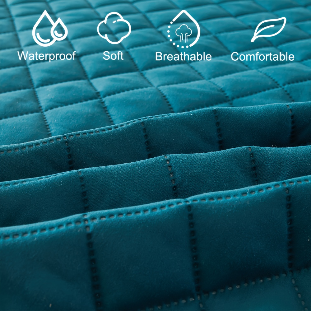 1 Pezzo Coprimaterasso Trapunt - Waterproof Mattress Protector Breathable recensione e prezzo