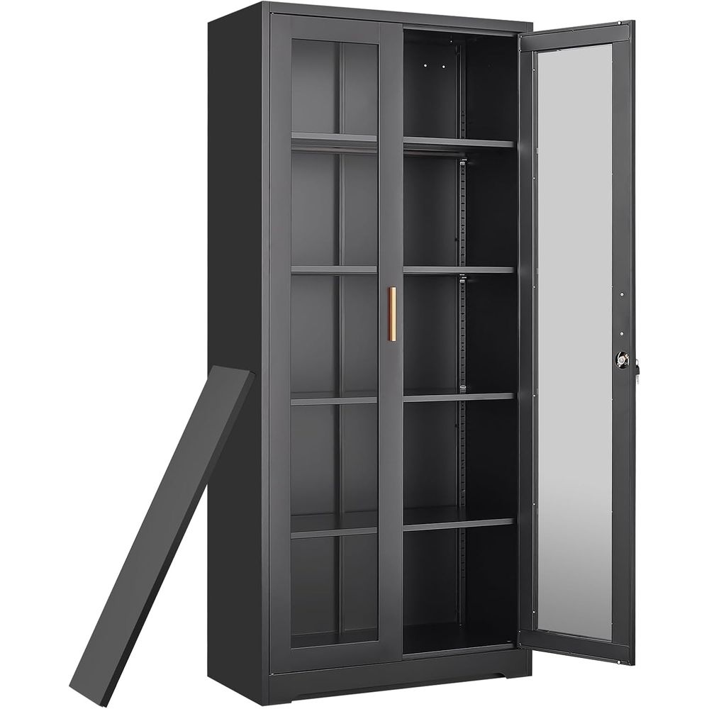 Vetrina espositiva in metallo  - Storage & Organization recensione e prezzo