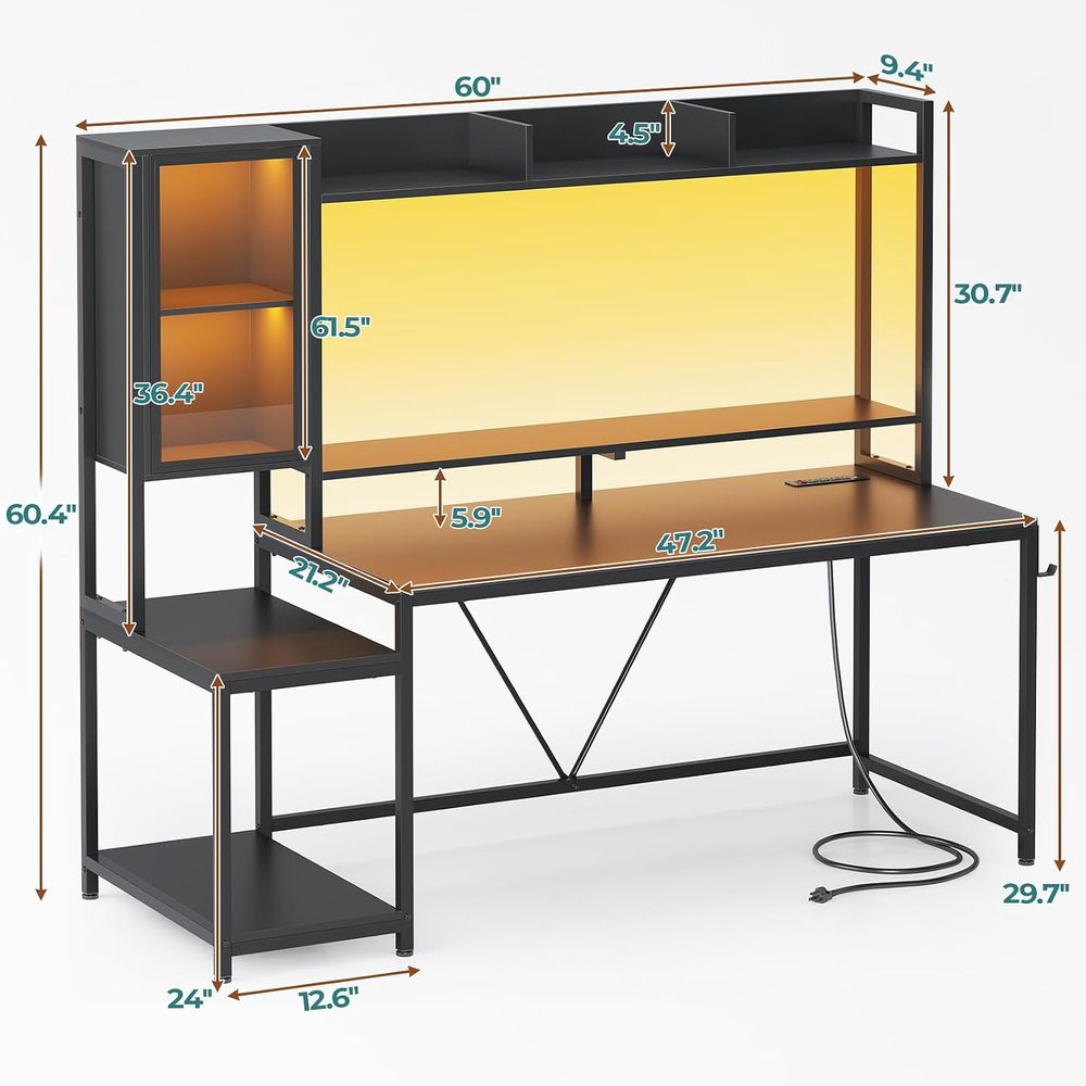 Scrivania da Gaming 60'' con S - Storage & Organization recensione e prezzo