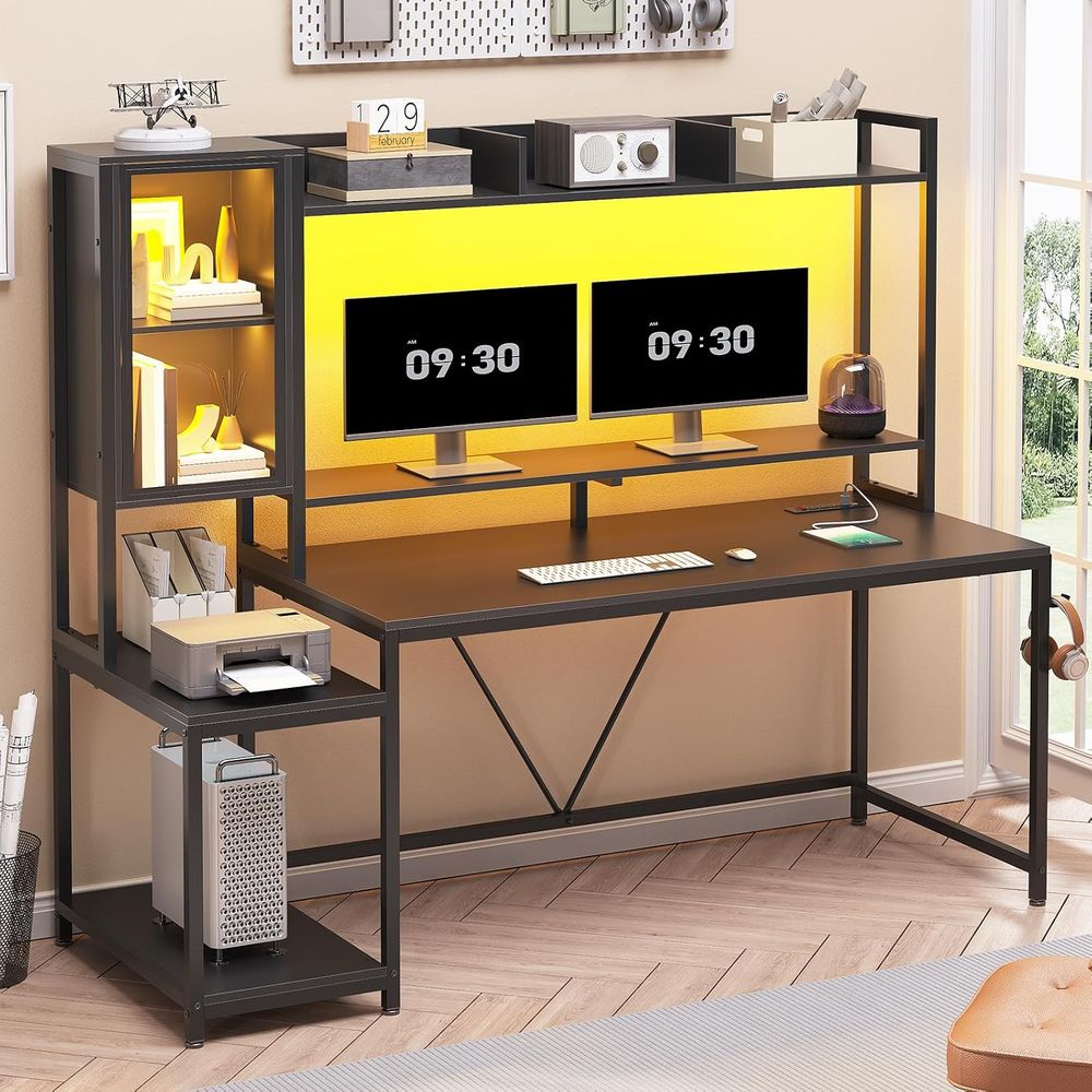 Scrivania da Gaming 60'' con S - Storage & Organization recensione e prezzo