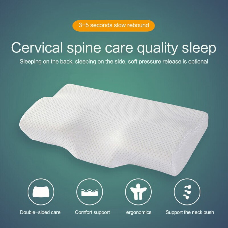 Cuscino per il collo cuscino i - Anti Snore Contour Pillow recensione e prezzo