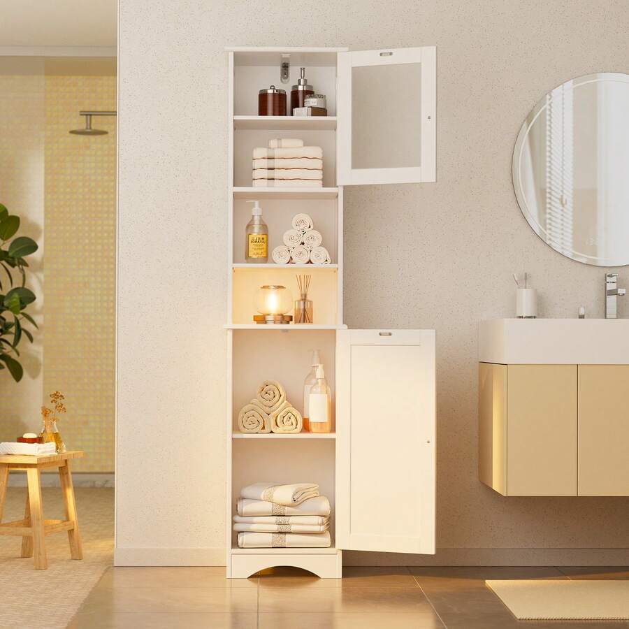 Mobile da bagno con ante a due - Storage & Organization recensione e prezzo