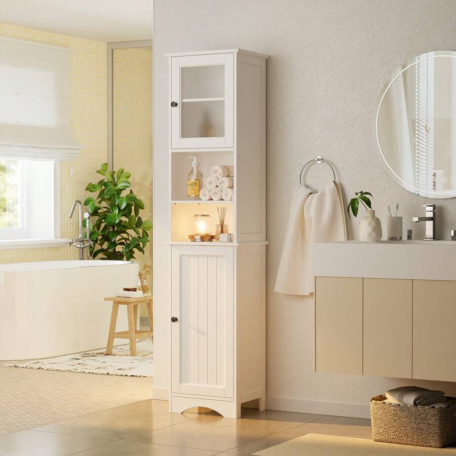 Mobile da bagno con ante a due - Storage & Organization recensione e prezzo