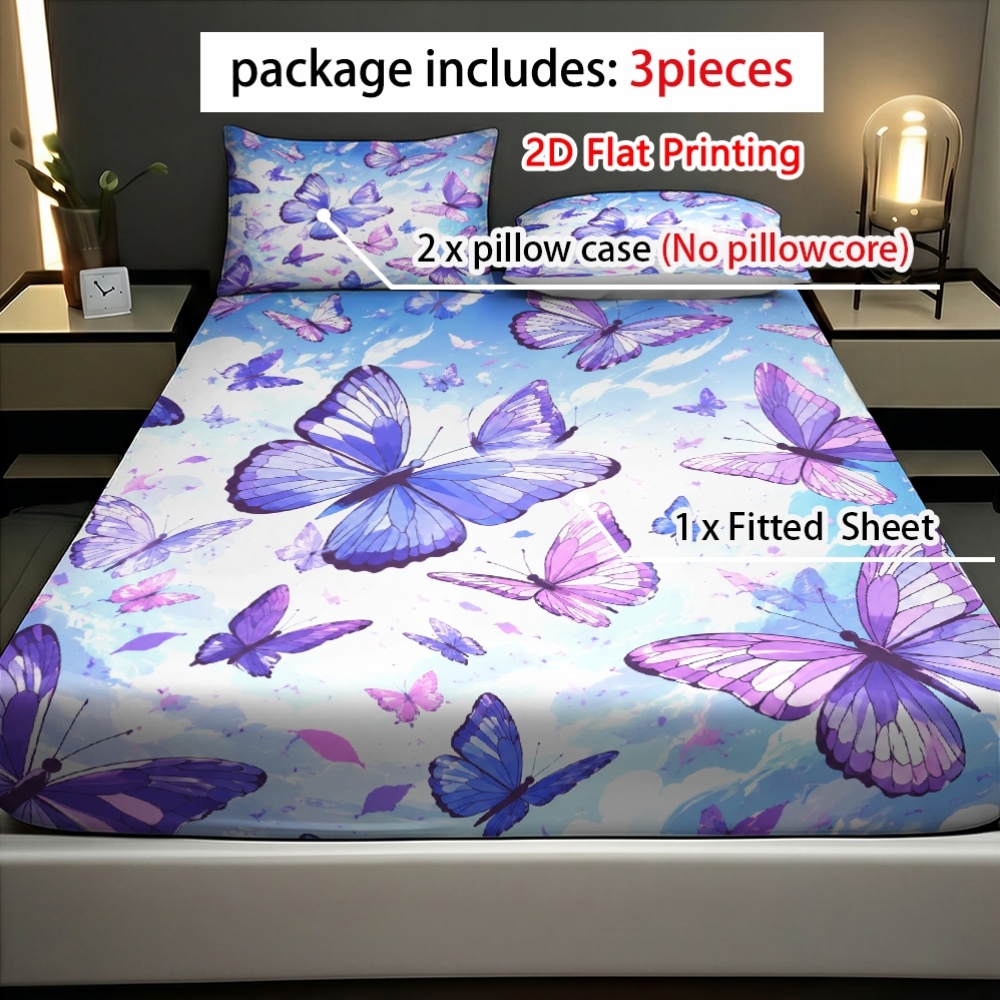 Set di lenzuola e federe con s - Fitted Bed Sheets Deep Pocket recensione e prezzo