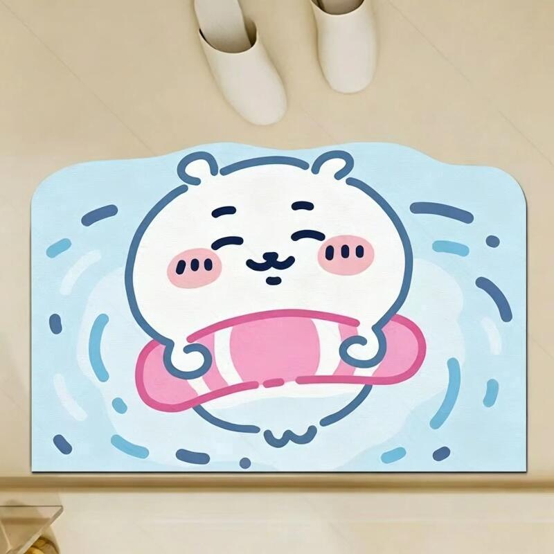 Chiikawa, Hachiware, Usagi: ta - Quick Dry Diatomite Bath Mat recensione e prezzo