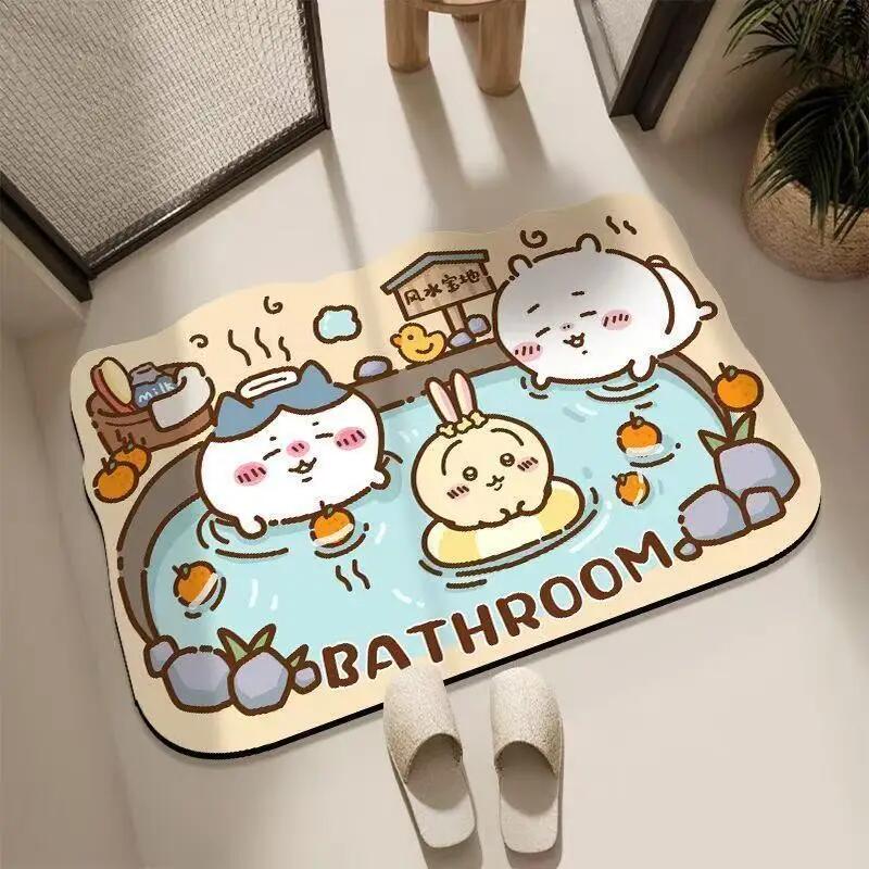 Chiikawa, Hachiware, Usagi: ta - Quick Dry Diatomite Bath Mat recensione e prezzo