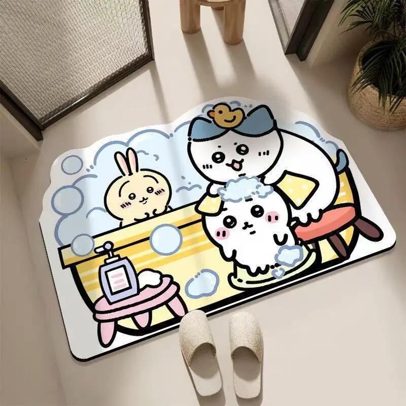 Chiikawa, Hachiware, Usagi: ta - Quick Dry Diatomite Bath Mat recensione e prezzo