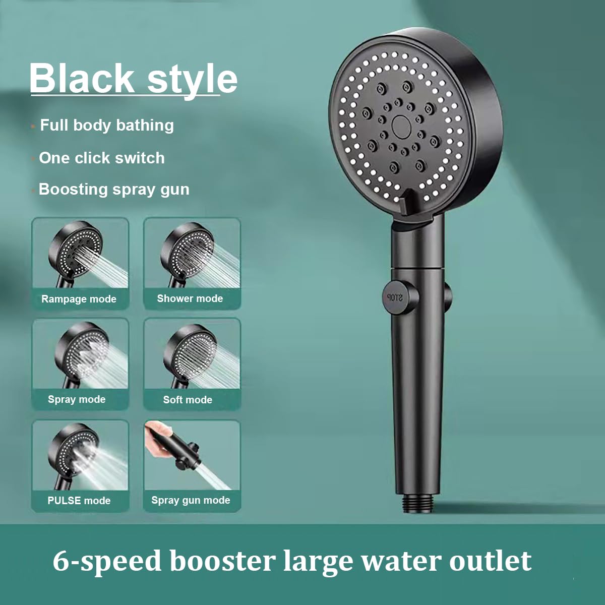 Set Doccia Portatile ad Alta P - High Pressure Shower Head Handheld recensione e prezzo