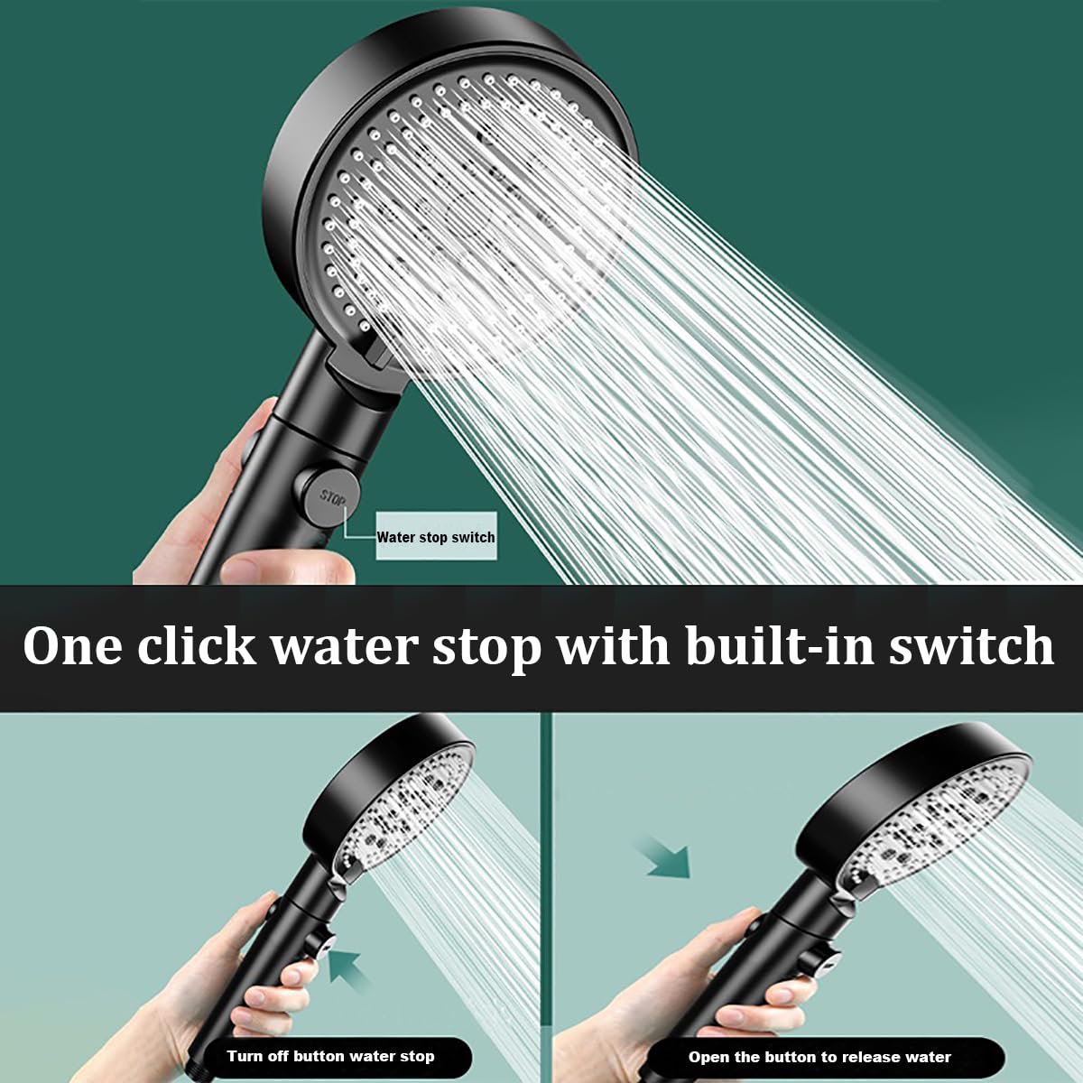 Set Doccia Portatile ad Alta P - High Pressure Shower Head Handheld recensione e prezzo