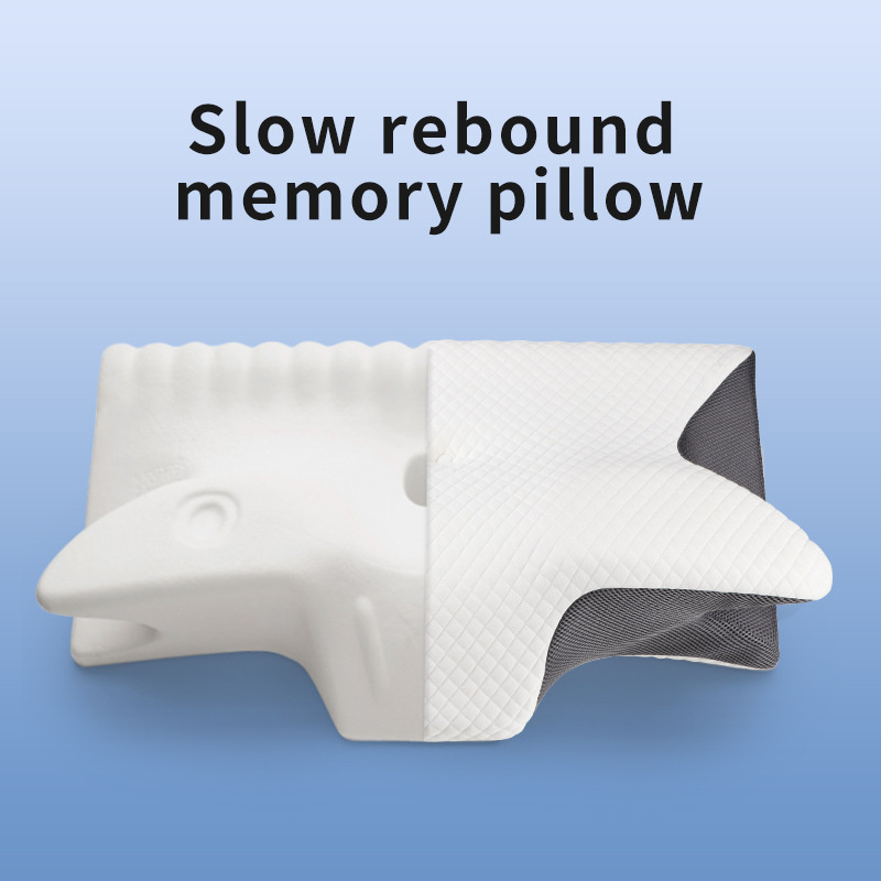 Cuscino Cervicale Ergonomico i - Memory Foam Orthopedic Pillow Neck Pain recensione e prezzo