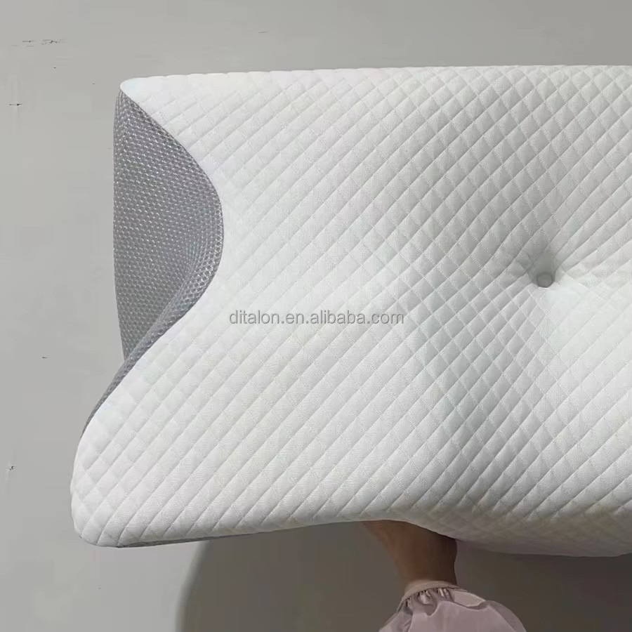 Cuscino Cervicale Ergonomico i - Memory Foam Orthopedic Pillow Neck Pain recensione e prezzo